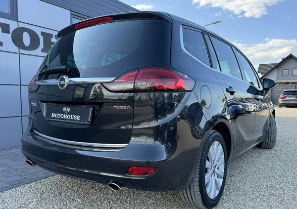 Opel Zafira cena 49900 przebieg: 84000, rok produkcji 2015 z Racibórz małe 232